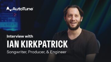 “If I didn’t have AutoTune, I probably wouldn’t have a career, to be honest. I certainly would have less hits”: Pop producer Ian Kirkpatrick on the importance of AutoTune, and how it enabled him to use a Dua Lipa demo vocal on a finished track
