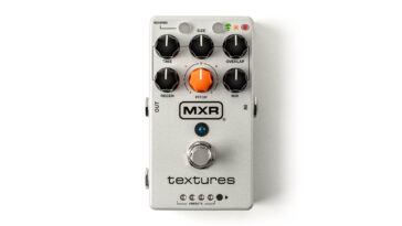 Introducing Textures, the granular synth pedal from MXR