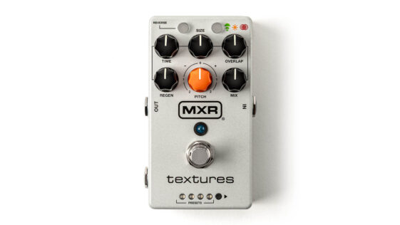Introducing Textures, the granular synth pedal from MXR