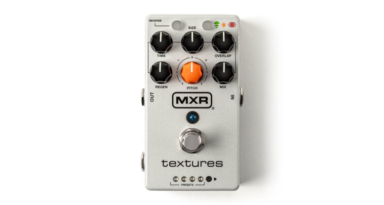 Introducing Textures, the granular synth pedal from MXR