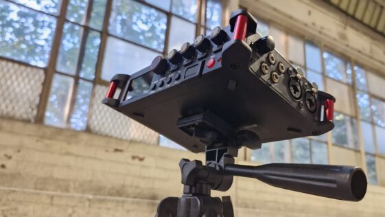 "It’s trivialised multitrack recording in the field in a number of ways, most impressively through its diminutive form factor": Tascam FR-AV4 field recorder review