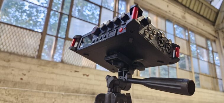 "It’s trivialised multitrack recording in the field in a number of ways, most impressively through its diminutive form factor": Tascam FR-AV4 field recorder review