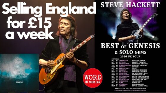 “I’ve always said that if they wanted me to reform, I would do it. I would even play harmonica or do a walk on”: Steve Hackett is still open to a hypothetical Genesis reunion