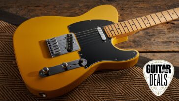 I've found serious shredders, iconic amps, and dirt-cheap pedals in Guitar Center's huge up to 25% off guitar sale – including over $200 off a Fender Player II Telecaster