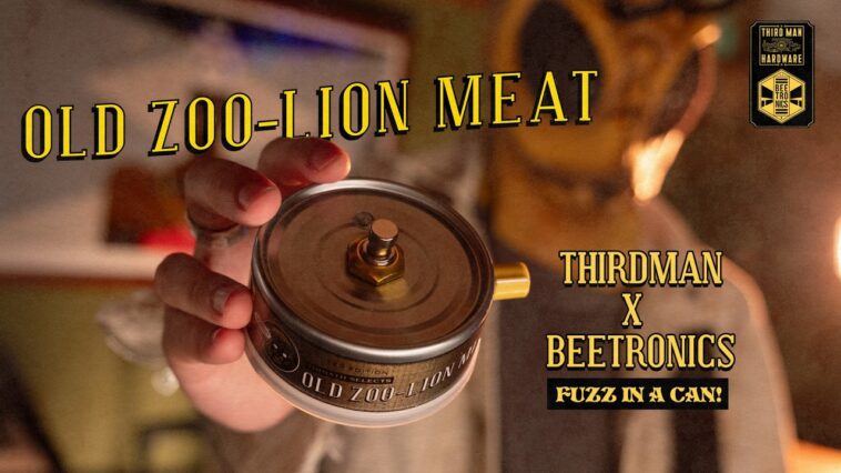 Jack White and Beetronics launch Old Zoo Lion Meat fuzz