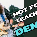 Jason Becker - Hot For Teacher Demo (David Lee Roth) 26 Jason Becker