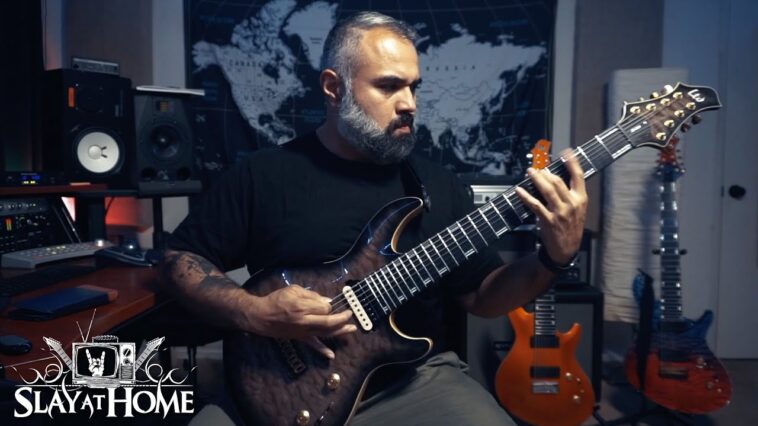 Javier Reyes of ANIMALS AS LEADERS Full Set on Slay At Home | Metal Injection 18 Tosin Abasi
