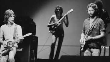 Jeff Beck believed Eric Clapton was jealous of his success