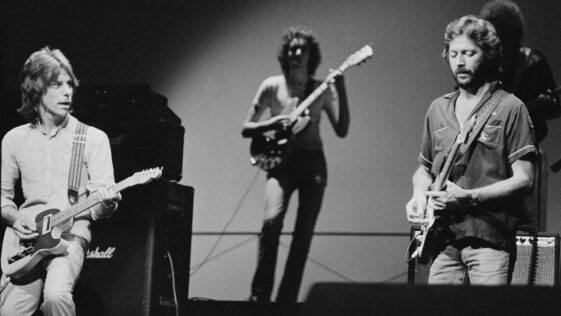 Jeff Beck believed Eric Clapton was jealous of his success