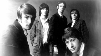 Jeff Beck on the day he replaced Eric Clapton in the Yardbirds