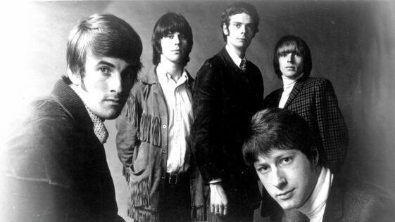Jeff Beck on the day he replaced Eric Clapton in the Yardbirds
