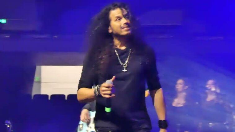 Jeff Scott Soto, Nuno Bettencourt,Billy Sheehan and Pauly Z. Stone in Love. 1-23-2026 Namm Jam. 18 Nuno Bettencourt