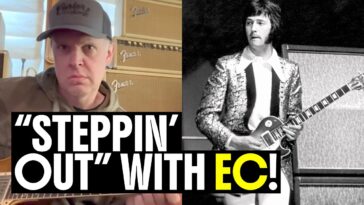 Joe Bonamassa on Eric Clapton’s Steppin’ Out