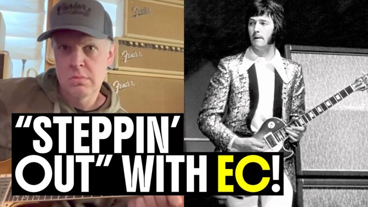 Joe Bonamassa on Eric Clapton’s Steppin’ Out