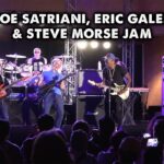 Joe Satriani, Eric Gales & Steve Morse Epic Guitar Jam 26 Joe Satriani