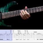 Joe Satriani - Ten Words Guitar Lesson With Tab (Slow Tempo) 26 Joe Satriani