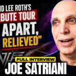 Joe Satriani says David Lee Roth wanted him for Van Halen band in the ’90s