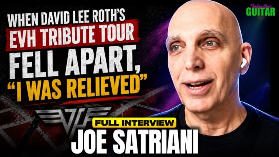 Joe Satriani says David Lee Roth wanted him for Van Halen band in the ’90s