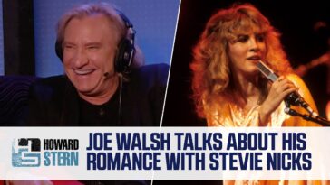 Joe Walsh reveals what Stevie Nicks taught him about songwriting