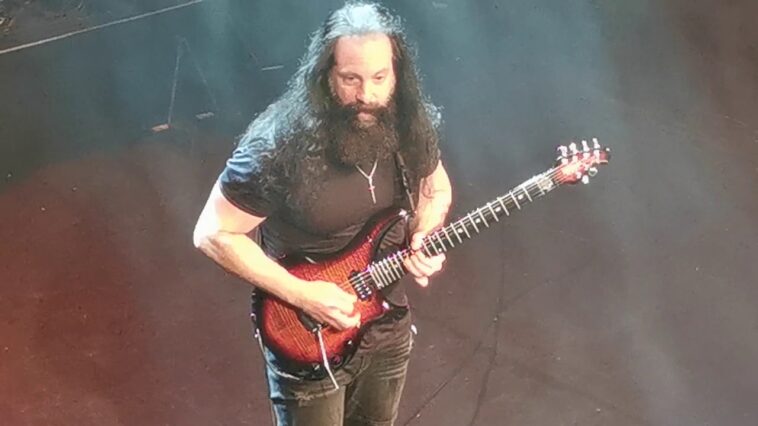 John Petrucci - Lost without you (live) 18 John Petrucci