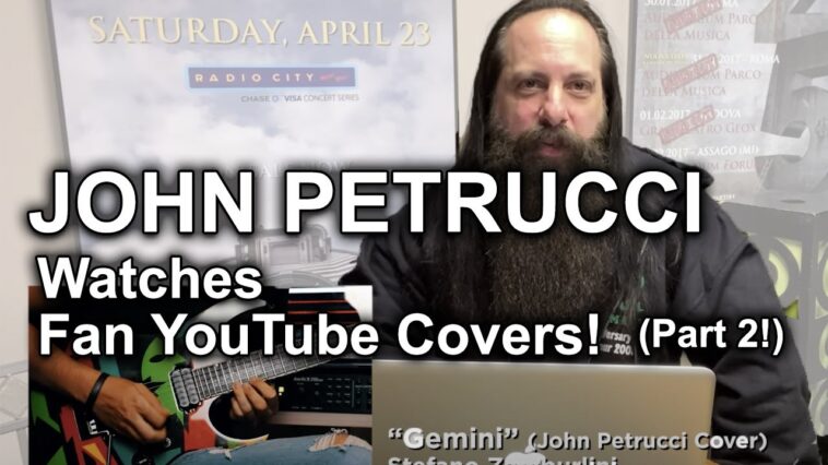 John Petrucci Watches Fan YouTube Covers Part 2! 18 John Petrucci