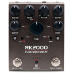 Keeley RK2000 Funk Siren Delay 25 Keeley RK2000 Funk Siren Delay
