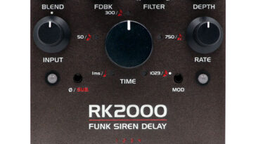 Keeley RK2000 Funk Siren Delay