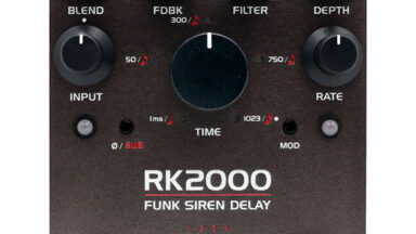 Keeley RK2000 Funk Siren Delay