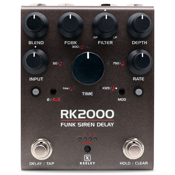 Keeley RK2000 Funk Siren Delay