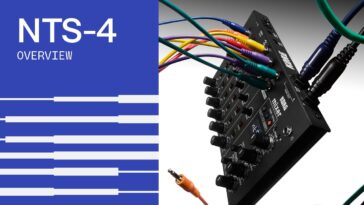 Korg’s DIY NTS-4 looks like the budget-friendly desktop mixer we always wanted the Volca Mix to be