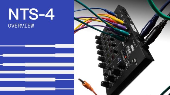 Korg’s DIY NTS-4 looks like the budget-friendly desktop mixer we always wanted the Volca Mix to be