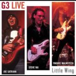 LIttle Wing - Joe Satriani, Steve Vai, Yngwie Malmsteen 2003 - G3 Live in Denver 25 Joe Satriani