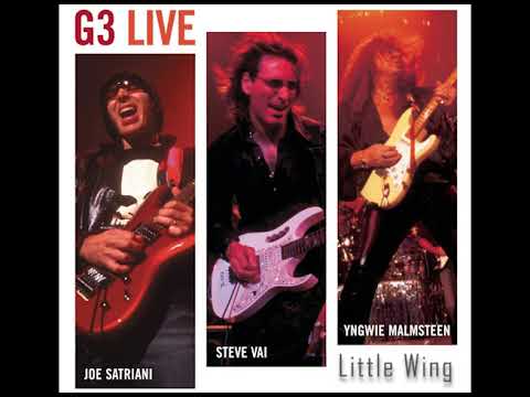 LIttle Wing - Joe Satriani, Steve Vai, Yngwie Malmsteen 2003 - G3 Live in Denver 18 Joe Satriani