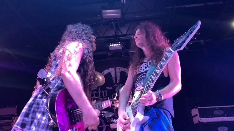 Marty Friedman - The Ninja (Cacophony Song) Jordan Solo (Bohemian Rhapsody) Live in Houston Texas 18 Marty Friedman