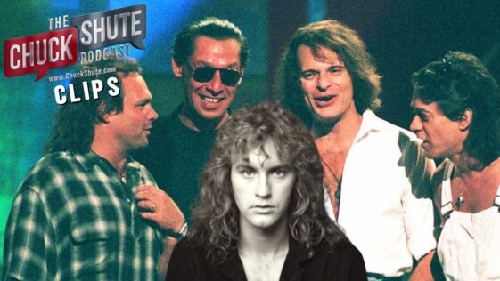 “Maybe I didn't like the strippers enough for his taste…” What happened when Desmond Child was asked to write a song with Van Halen