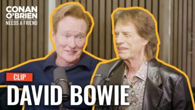Mick Jagger on his rivalry with David Bowie