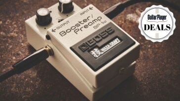 Missed out on the Prime Day deals? Here are 26 guitar gear deals that are still live right now