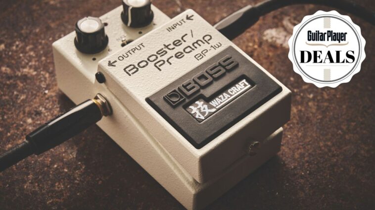 Missed out on the Prime Day deals? Here are 26 guitar gear deals that are still live right now