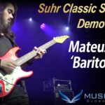 (MusicForce) Suhr Classic S Antique Model Demo - 'Baritone Riff' by Mateus Asato 26 Mateus Asato