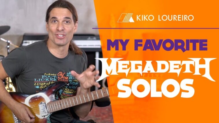 My Favorite Megadeth Solos - Q&A #13 18 Kiko Loureiro