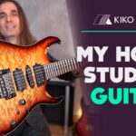 My Home Studio Guitars 2021 25 Kiko Loureiro