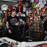 Napalm Death unleash grind chaos in NPR Tiny Desk Concert
