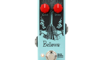 New Pedal: EarthQuaker Devices Bellows Jr.