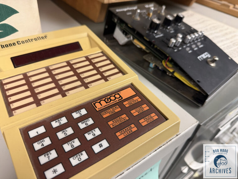 "One of the most important legacies in electronic music": inMusic donates vast collection of over 4,400 items to Bob Moog Foundation Archives