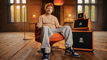 Orange Outlowd ES3 Ed Sheeran signature amp review