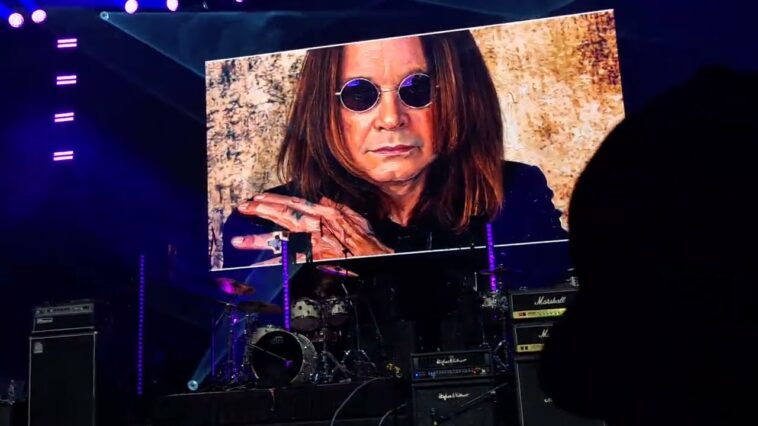Ozzy Osbourne medley NAMM Jam 2026. Chris Jericho, Nuno Bettencourt, Sean McNabb, Marco Minneman 18 Nuno Bettencourt