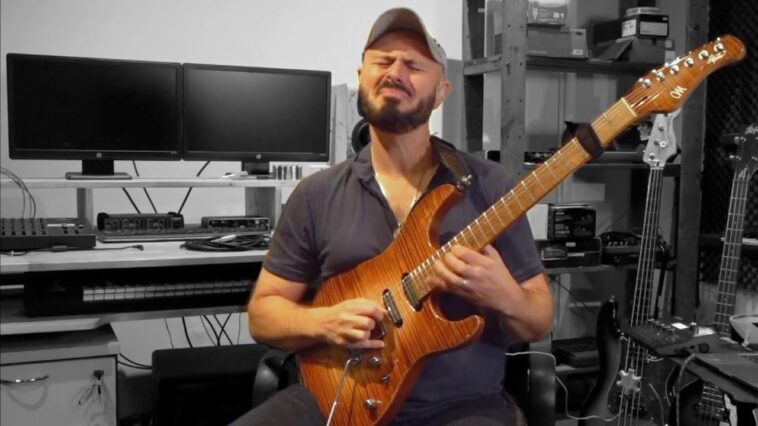 Paganini's 5th Caprice My first attempt 18 Jason Becker