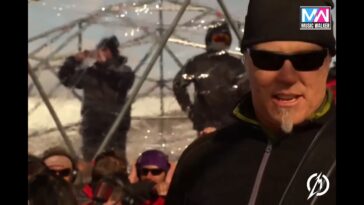 “Part of the deal was we couldn’t disturb the penguins.” From Metallica playing in the Antarctic to Van Halen performing in a blizzard — here are the wild stories behind three of rock’s coldest concerts