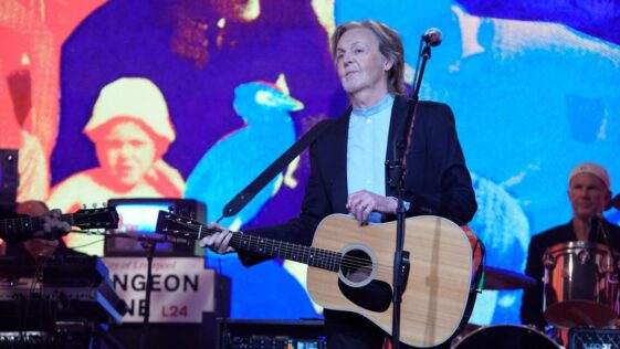 Paul McCartney dusted off a classic Beatles hit for Taylor Swift’s wedding