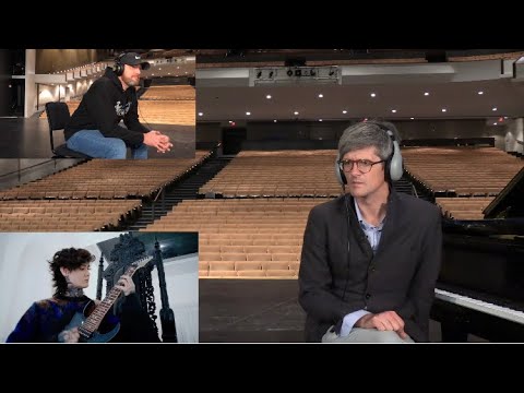 Polyphia - Ego Death feat. Steve Vai (PIANIST REACTS) 18 Tim Henson